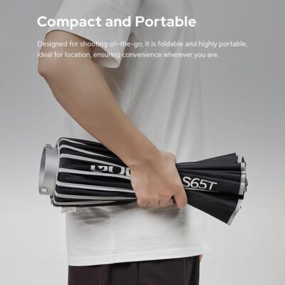 "Illuminate Your Shots: Godox S85T 85cm Quick-Release Umbrella Softbox for Stunning Portraits and Live Streams" - 이미지 7