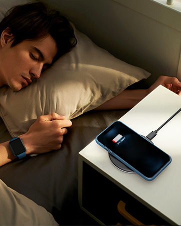"Yootech Dual Wireless Charger: 10W Power Hub for iPhone 16 Series & Galaxy S22 – No Adapter Needed!" 9 Image 3