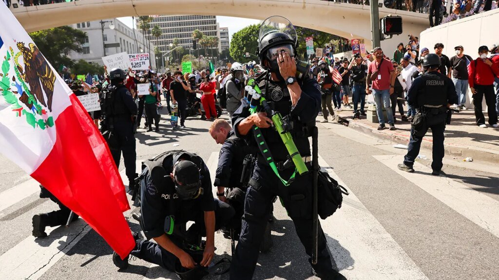 Upcoming Legal Actions Linked to LA’s Turbulent Immigration Demonstrations