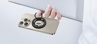 Magnetic Marvel: SYNCWIRE's Enhanced Ring Holder and Grip Stand for iPhone Magic 10 Magnetic Marvel: SYNCWIRE's Enhanced Ring Holder and Grip Stand for iPhone Magic-