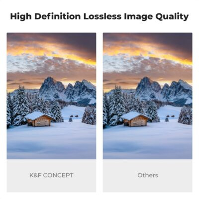 Transform Your Shots: K&F Concept 82mm Variable ND Filter - Master Light Control with Nano-X Series! - 이미지 3