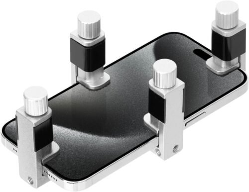Phone Screen Repair Clamp Tools 6Pcs Adaptable Fastening Clamp Universal Cellphone Screen Clip Holder Frame Fixing Tool Compatible for iPhone, iPad, Mac, PC, Laptops, Tablets, LCD LED Screen - 이미지 3