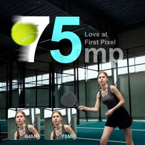"Capture Every Moment: The Ultimate 72MP 5K Vlogging Camera with 180° Flip Screen and 18X Zoom!" - 이미지 3