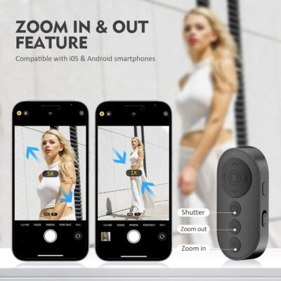 Ultimate Wireless Camera Remote: Zoom, Switch, and Vlog Like a Pro! - 이미지 2