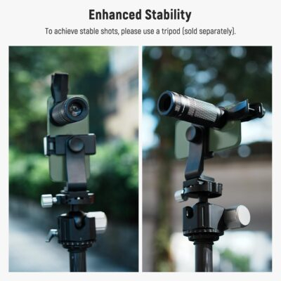 Capture New Heights: NEEWER 7X Telephoto Lens for Your iPhone and Samsung with Superior Magnification! - 이미지 7
