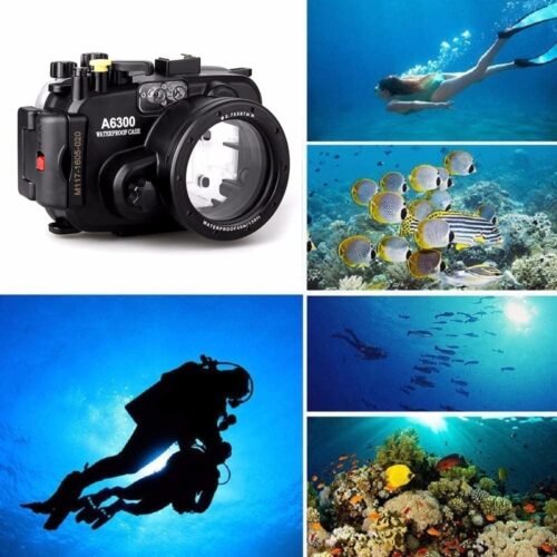 Dive Deeper: Meikon's 40m Waterproof Housing for Sony A6300 with Essential Lenses and Red Filter - 이미지 6