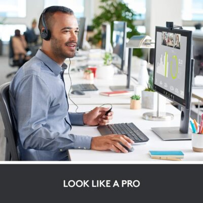 "Capture Every Moment: The Logitech C920x HD Pro Webcam for Stunning 1080p Clarity and Crisp Sound" - 이미지 2