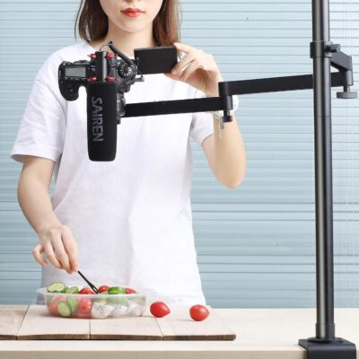 "Versatile ULANZI Overhead Camera Stand: Flexible Articulated Arm with 360° Ball Head for Perfect Shots!" - 이미지 2