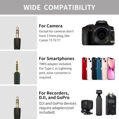 Elevate Your Audio: TAKSTAR SGC-600 Pro Shotgun Microphone for All Your Filming Needs! - 이미지 5