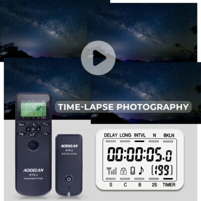 Cut the Cords: Master Your Nikon Shots with the Ultimate Wireless Remote Shutter Release! - 이미지 5