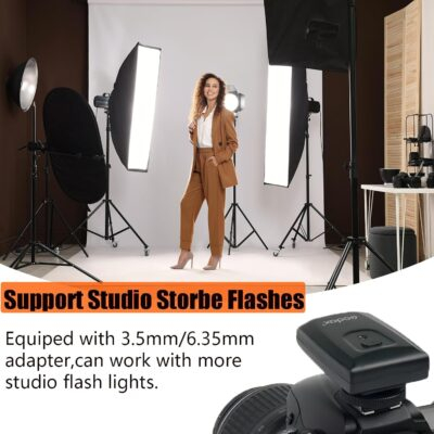 "Unleash Your Creativity: Godox CT-16 Wireless Flash Trigger Kit for Ultimate Photography Control!" - 이미지 5