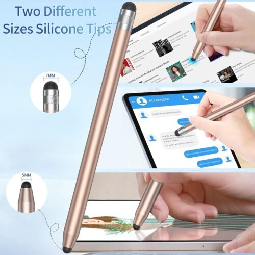 "Ultimate Touch Precision: 5-Pack Sensitivity Stylus Pens for All Your Devices!" - 이미지 5
