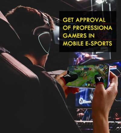 "Ultimate Gaming Comfort: Nuozme 6-Pack Touchscreen Finger Sleeves for Precision Play" - 이미지 6