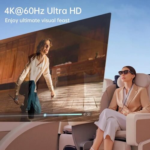 USB C to AR Glasses with Charging Adapter Enables Multi-Screen Enhanced 3D VR Video Features Compatible for iPhone 15/16 Viture/Rokid/Xreal AR Glasses (Dual USB C) - 이미지 3
