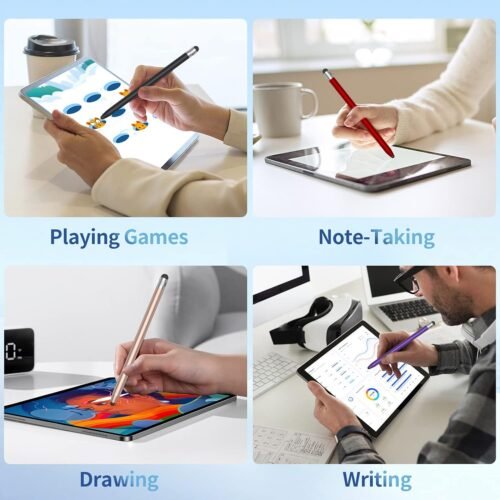 "Ultimate Touch Precision: 5-Pack Sensitivity Stylus Pens for All Your Devices!" - 이미지 6