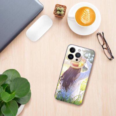 Personalized Photo Phone Case, with iPhone 16 15 14 13 12 11 Pro Max Plus Mini XR XS X, Custom Picture Design Your Own Collage Phone Cover for Family Friends Couple Gift Compatible (1 Photo) - 이미지 3