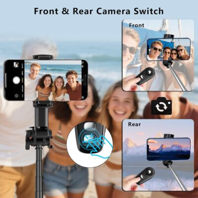 Ultimate Wireless Zoom Shutter Remote: Capture Every Moment Effortlessly for TikTok and More! - 이미지 5