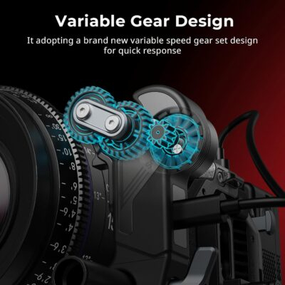 Revolutionize Your Filmmaking: SmallRig Lite Wireless Receiver Motor with Precision Control and Lightning-Fast Charging! - 이미지 4