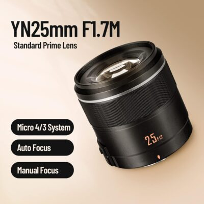 Explore Creativity: Yongnuo YN 25mm F1.7M Auto Focus Prime Lens for Mirrorless Micro Four Thirds Systems - 이미지 2