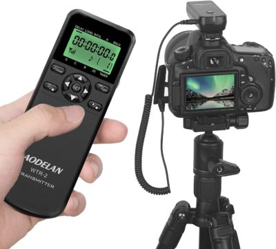 Cut the Cords: Master Your Nikon Shots with the Ultimate Wireless Remote Shutter Release!
