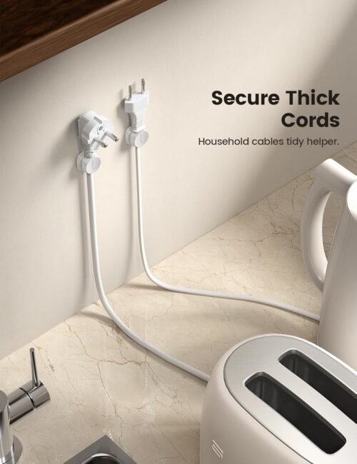 Lamicall’s Whimsical Spring Cord Keeper: Stylish Desk and Car Organizer for Tangle-Free Wires! - 이미지 6