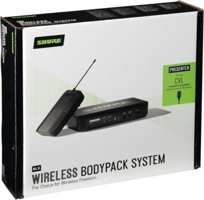 Unleash Your Voice: Shure BLX14/CVL Wireless Microphone System with 300 ft Range and 14-Hour Battery Life! - 이미지 2