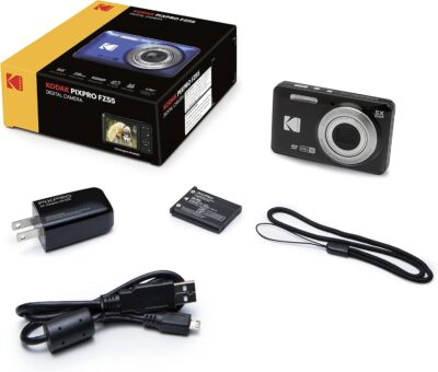Capture Every Moment: Kodak PIXPRO FZ55 Bundle with Essential Accessories - 이미지 4