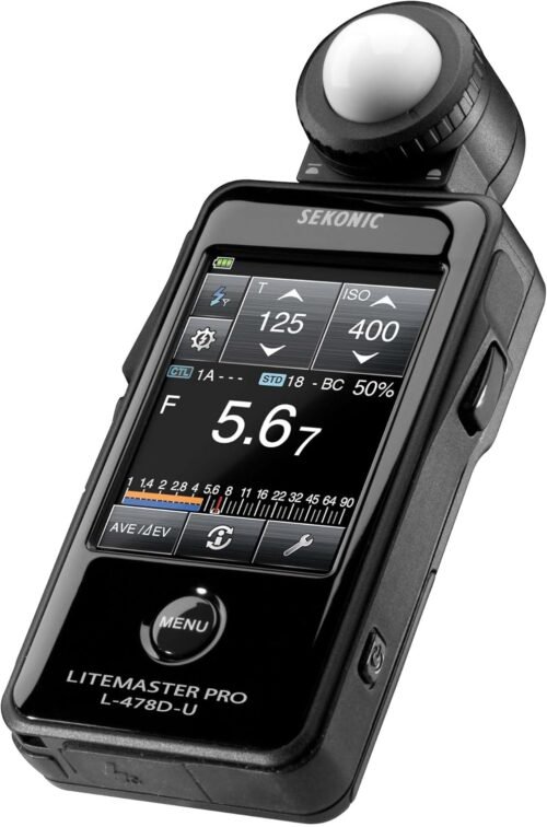 Sekonic LiteMaster Pro L-478D-U Light Meter (401-474) - 이미지 4