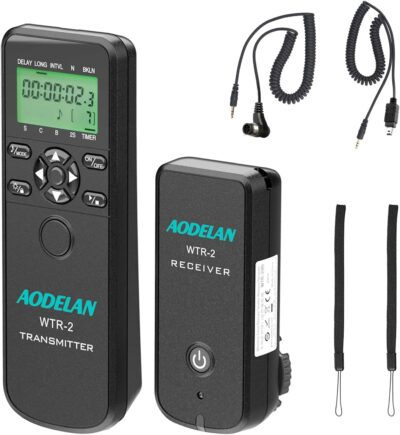 Cut the Cords: Master Your Nikon Shots with the Ultimate Wireless Remote Shutter Release! - 이미지 9