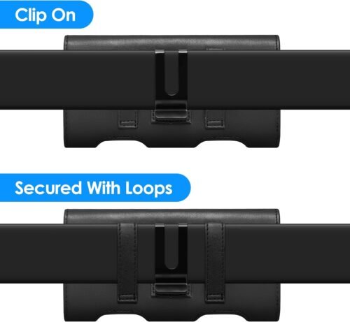 Mopaclle Phone Holster for Samsung Galaxy S25 Ultra,S24 Ultra, S23 Ultra, S22 Ultra, Note 20 Ultra 5G,Note 10 Plus, A04 A03 A24 4G A54 A51 A71 A23,Cell Phone Belt Clip Holster Holder Carrying Pouch - 이미지 7