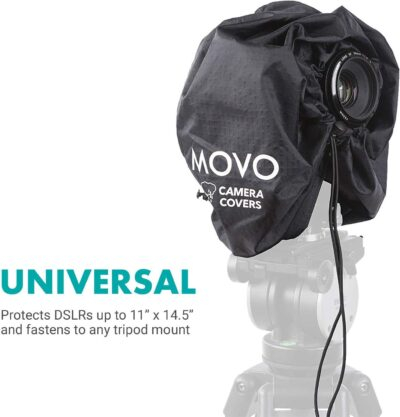 Ultimate Protection: Movo CRC11 Rain Shield for DSLR and Mirrorless Cameras (Junior Size: 11" x 14.5") - 이미지 3