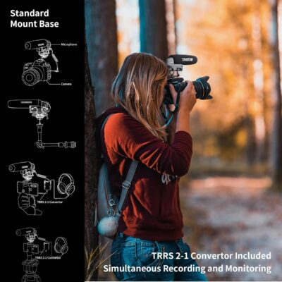 Elevate Your Audio: TAKSTAR SGC-600 Pro Shotgun Microphone for All Your Filming Needs! - 이미지 7