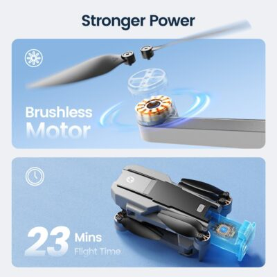 Unleash Adventure with the Holy Stone HS440G: Your Ultra-Light 4K Camera Drone for Seamless FPV Experiences! - 이미지 3