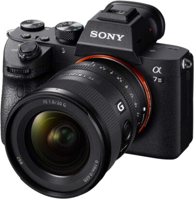 Sony FE 20mm F1.8 G Full-Frame Large-Aperture Ultra-Wide Prime Angle G Lens, Model: SEL20F18G,Black - 이미지 5