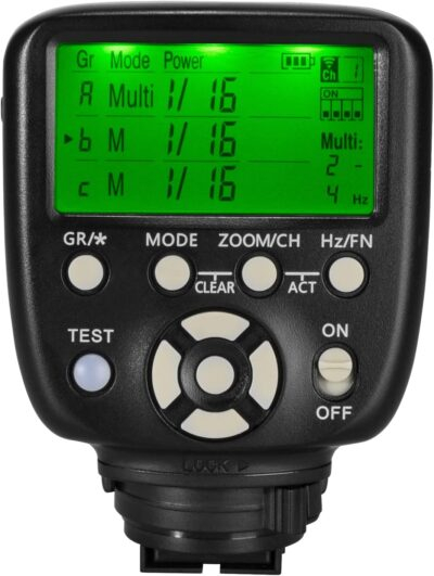 "Unleash Creativity: YONGNUO YN560-TX II Remote Flash Trigger for Canon - Featuring Wake-Up Magic!"