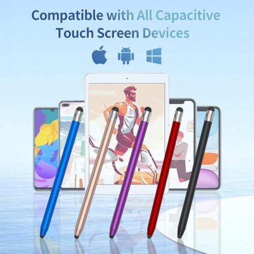 "Ultimate Touch Precision: 5-Pack Sensitivity Stylus Pens for All Your Devices!" - 이미지 7