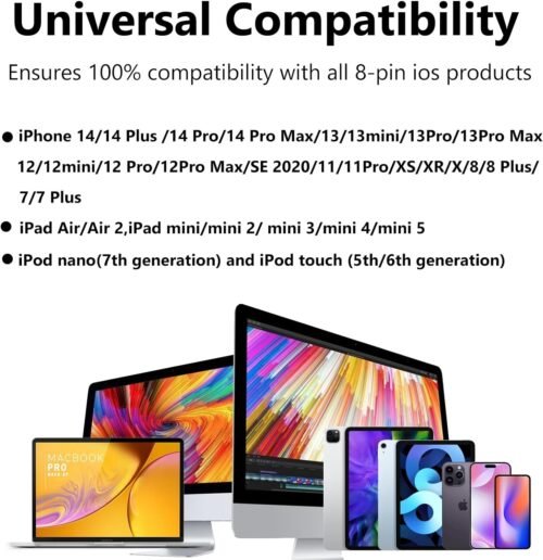 "Ultimate 2-in-1 Lightning to 3.5mm Adapter: Charge and Listen Simultaneously with MFi Certification for iPhone 14/13/12/11/XS/XR!" - 이미지 7