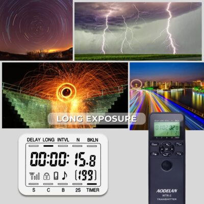 Cut the Cords: Master Your Nikon Shots with the Ultimate Wireless Remote Shutter Release! - 이미지 6