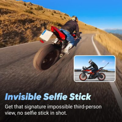 Revolutionize Your Rides: The Ultimate 8K Waterproof 360 Action Camera Bundle for Adventurers! - 이미지 5
