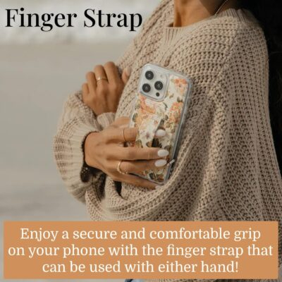 Chic & Functional: Walli Aesthetic Magnetic Wallet Case for iPhone 14 Plus – Stylish Card Holder with Kickstand & Finger Strap! - 이미지 3