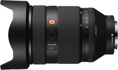 Sony's Masterpiece: The FE 28-70mm F2 GM Lens in Stunning Black - 이미지 7