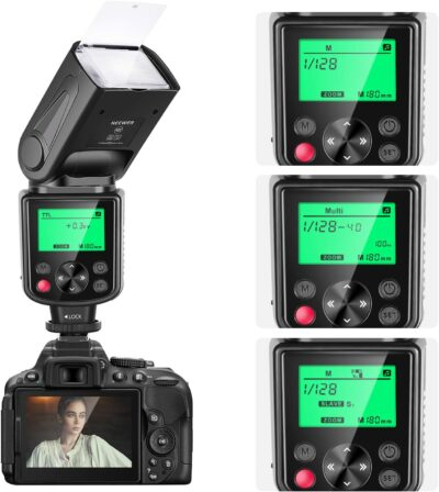 Illuminate Your Nikon: NEEWER 750II TTL Speedlite with LCD Brilliance! - 이미지 2