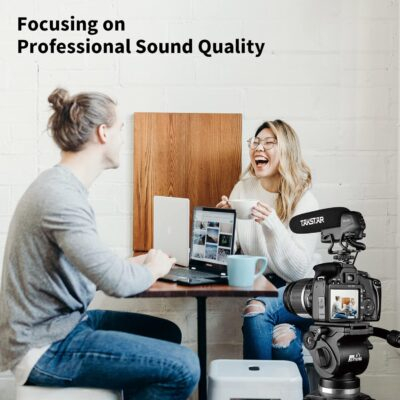 Elevate Your Audio: TAKSTAR SGC-600 Pro Shotgun Microphone for All Your Filming Needs! - 이미지 6