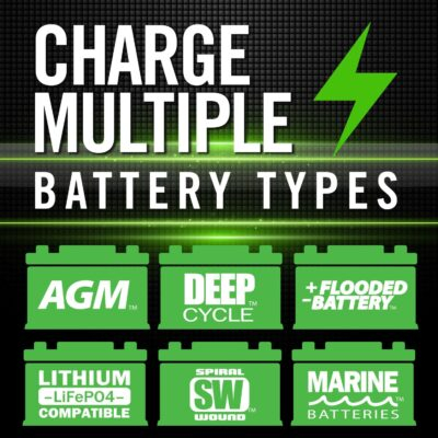 Revitalize Your Ride: The Ultimate Clore Automotive 20-Amp Smart Charger for 6V & 12V Batteries! - 이미지 6