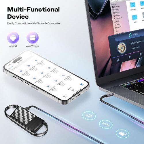 Xelarvex 64GB AI-Powered Voice Recorder: Captivate Every Sound with 4800 Hours of Intelligent Recording! - 이미지 6