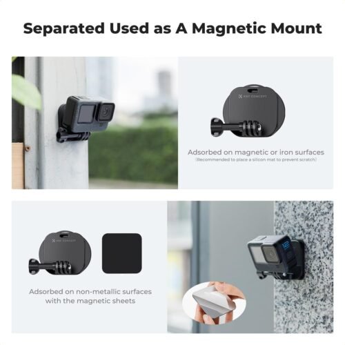 "Unleash Your Adventures with the K&F Concept Magnetic Chest Mount: The Ultimate POV Solution for Your GoPro and DJI Osmo Action Cameras!" - 이미지 6
