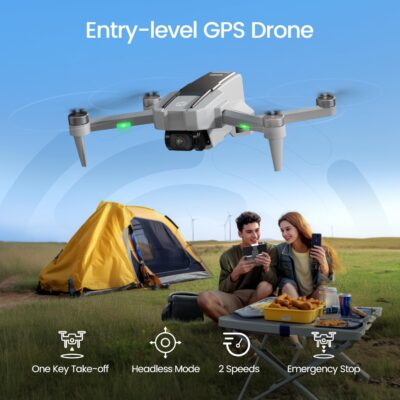 Unleash Adventure with the Holy Stone HS440G: Your Ultra-Light 4K Camera Drone for Seamless FPV Experiences! - 이미지 8