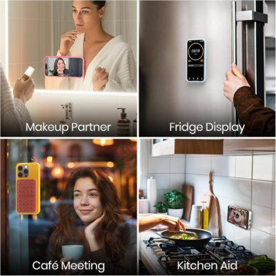 Klearlook Ultra-Sticky Double-Sided Suction Phone Grip: The Perfect Hands-Free Mount for Stunning Selfies & Videos in Chic Light Pink! - 이미지 5