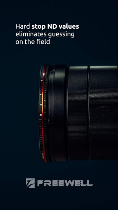 "Revolutionize Your Photography with the Freewell 82mm Hard Stop Variable ND Filter: Control Light Like a Pro!" - 이미지 3