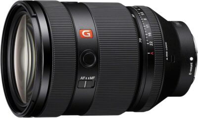 Sony's Masterpiece: The FE 28-70mm F2 GM Lens in Stunning Black